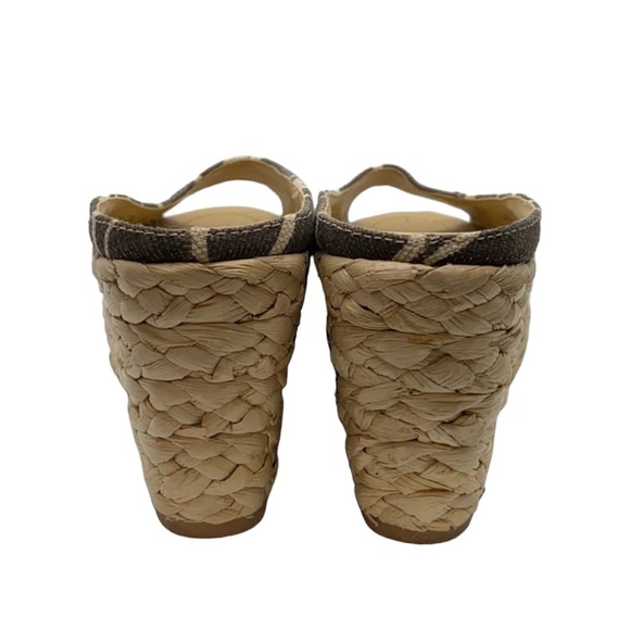 CL By Laundry Giraffe Print Wedge - Picture 6 of 9